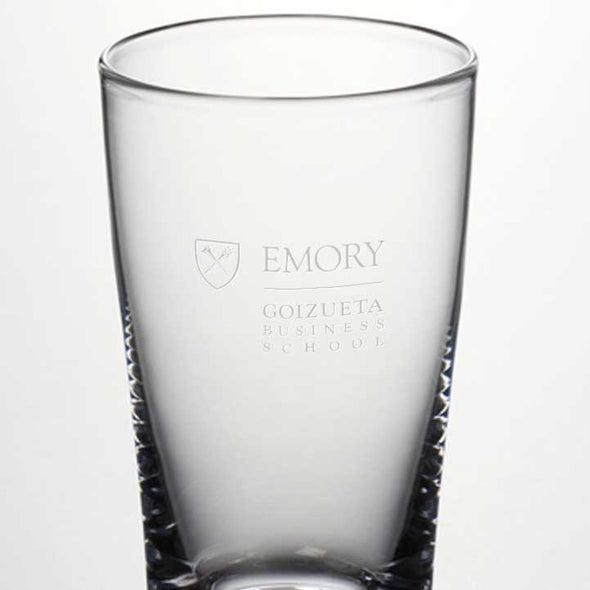 Emory Goizueta Ascutney Pint Glass by Simon Pearce Shot #2