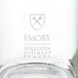 Emory Goizueta Business School 13 oz Glass Coffee Mug Shot #3
