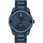 Emory Goizueta Business School Men's Movado BOLD Blue Ion with Date Window Shot #2