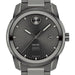 Emory Goizueta Business School Men's Movado BOLD Gunmetal Grey with Date Window