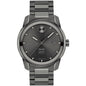 Emory Goizueta Business School Men's Movado BOLD Gunmetal Grey with Date Window Shot #2