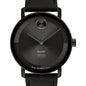 Emory Goizueta Business School Men's Movado BOLD with Black Leather Strap Shot #1
