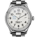 Emory Goizueta Business School Shinola Watch, The Vinton 38 mm Alabaster Dial at M.LaHart & Co.