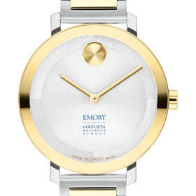 Emory Goizueta Business School Women's Movado BOLD 2-Tone with Bracelet Shot #1