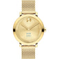 Emory Goizueta Business School Women's Movado Bold Gold with Mesh Bracelet Shot #2