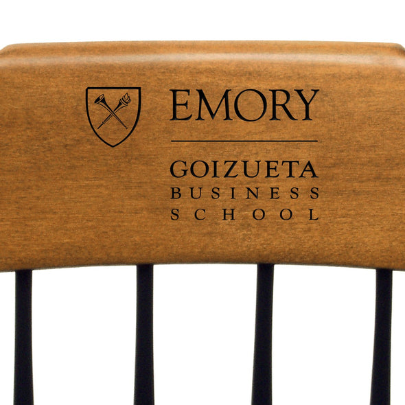 Emory Goizueta Captain&#39;s Chair Shot #2
