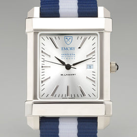 Emory Goizueta Collegiate Watch with RAF Nylon Strap for Men Shot #1