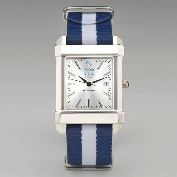Emory Goizueta Collegiate Watch with RAF Nylon Strap for Men Shot #2