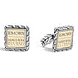 Emory Goizueta Cufflinks by John Hardy with 18K Gold Shot #2