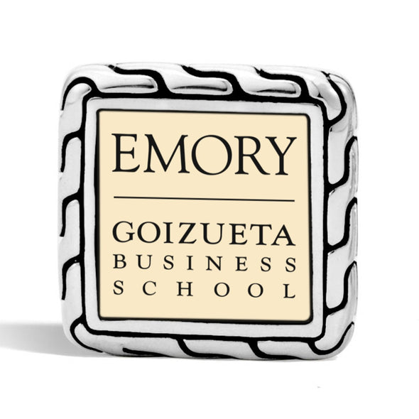Emory Goizueta Cufflinks by John Hardy with 18K Gold Shot #3