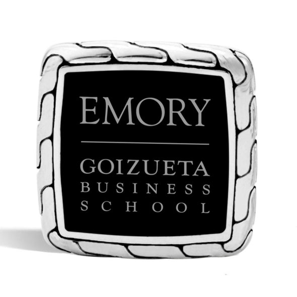 Emory Goizueta Cufflinks by John Hardy with Black Onyx Shot #2