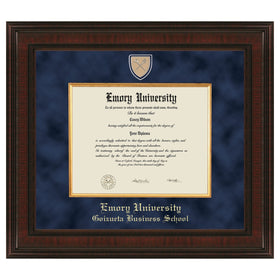 Emory Goizueta Diploma Frame - Excelsior Shot #1