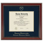Emory Goizueta Diploma Frame, the Fidelitas Shot #1