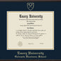 Emory Goizueta Diploma Frame, the Fidelitas Shot #2