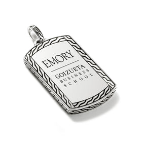 Emory Goizueta Dog Tag by John Hardy Shot #1