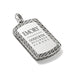 Emory Goizueta Dog Tag by John Hardy