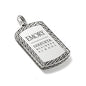 Emory Goizueta Dog Tag by John Hardy Shot #1
