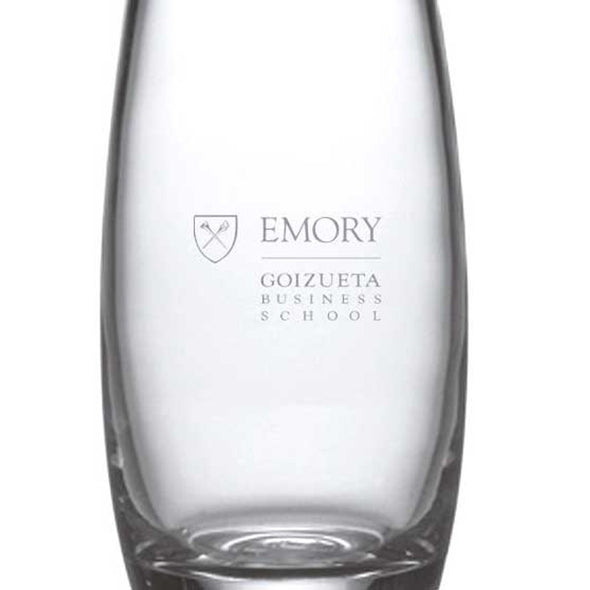 Emory Goizueta Glass Addison Vase by Simon Pearce Shot #2