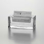 Emory Goizueta Glass Business Cardholder by Simon Pearce Shot #1