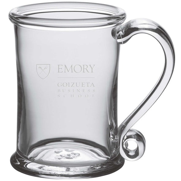 Emory Goizueta Glass Tankard by Simon Pearce Shot #1