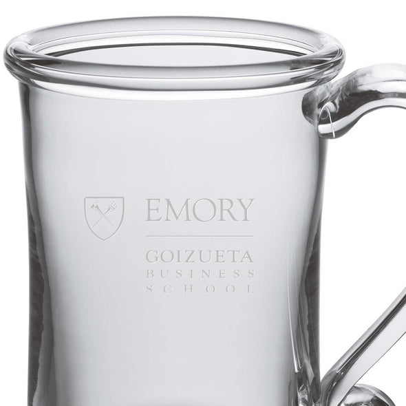 Emory Goizueta Glass Tankard by Simon Pearce Shot #2