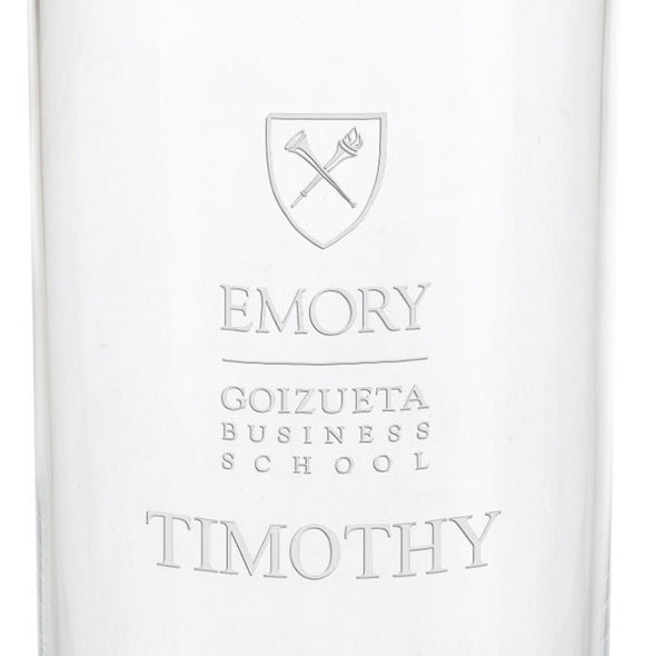 Emory Goizueta Iced Beverage Glasses - Set of 2 Shot #3