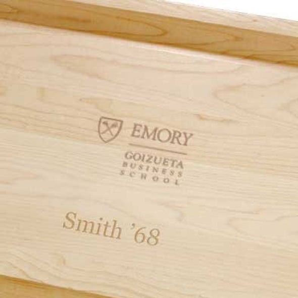 Emory Goizueta Maple Cutting Board Shot #2