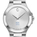 Emory Goizueta Men's Movado Collection Stainless Steel Watch with Silver Dial