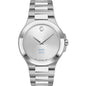 Emory Goizueta Men's Movado Collection Stainless Steel Watch with Silver Dial Shot #2