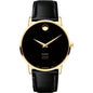 Emory Goizueta Men's Movado Gold Museum Classic Leather Shot #2