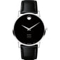 Emory Goizueta Men's Movado Museum with Leather Strap Shot #2