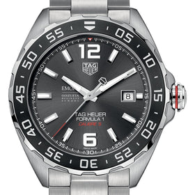 Emory Goizueta Men's TAG Heuer Formula 1 Automatic with Anthracite Dial & Bezel Shot #1