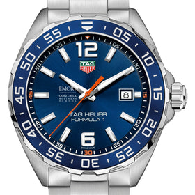 Emory Goizueta Men's TAG Heuer Formula 1 with Blue Dial & Bezel Shot #1
