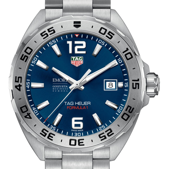 Emory Goizueta Men's TAG Heuer Formula 1 with Blue Dial Shot #1