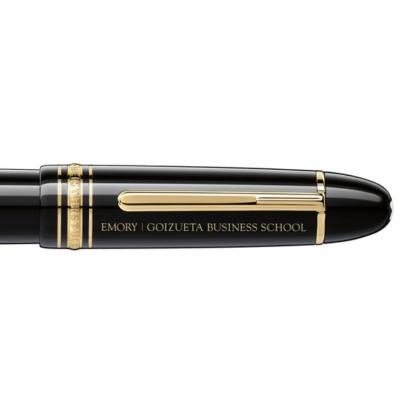 Emory Goizueta Montblanc Meisterstück 149 Fountain Pen in Gold Shot #2