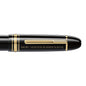 Emory Goizueta Montblanc Meisterstück 149 Fountain Pen in Gold Shot #2