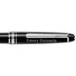 Emory Goizueta Montblanc Meisterstück Classique Ballpoint Pen in Platinum Shot #2