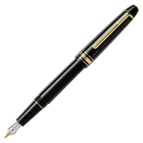 Emory Goizueta Montblanc Meisterstück Classique Fountain Pen in Gold Shot #1