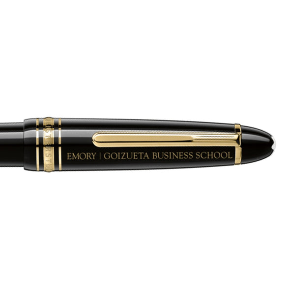 Emory Goizueta Montblanc Meisterstück LeGrand Ballpoint Pen in Gold Shot #2