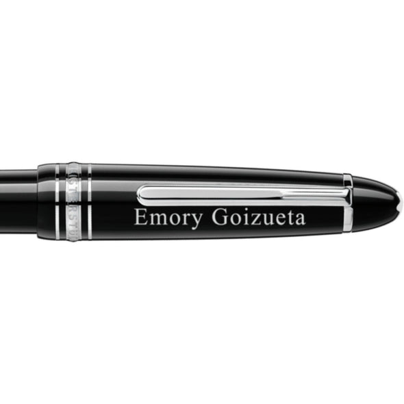 Emory Goizueta Montblanc Meisterstück LeGrand Ballpoint Pen in Platinum Shot #2