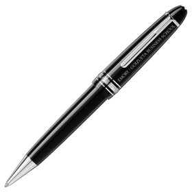 Emory Goizueta Montblanc Meisterstück LeGrand Ballpoint Pen in Platinum Shot #1
