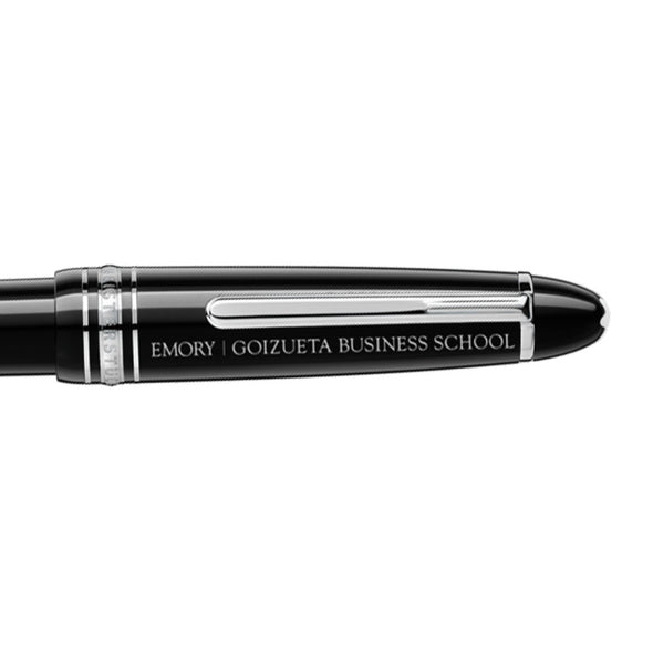 Emory Goizueta Montblanc Meisterstück LeGrand Ballpoint Pen in Platinum Shot #2