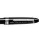 Emory Goizueta Montblanc Meisterstück LeGrand Ballpoint Pen in Platinum Shot #2