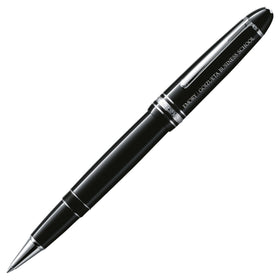 Emory Goizueta Montblanc Meisterstück LeGrand Rollerball Pen in Platinum Shot #1