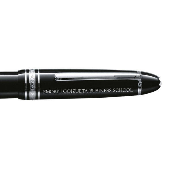 Emory Goizueta Montblanc Meisterstück LeGrand Rollerball Pen in Platinum Shot #2