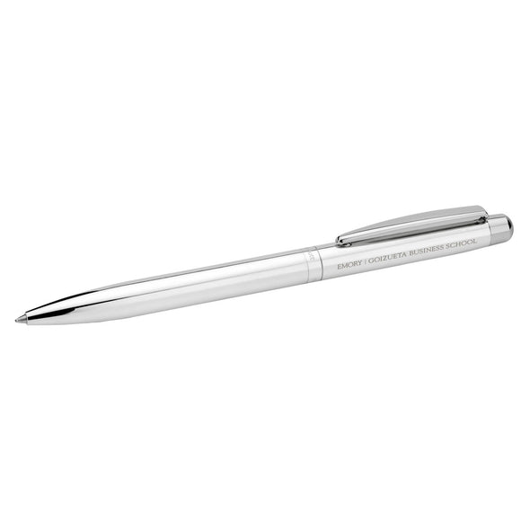 Emory Goizueta Pen in Sterling Silver Shot #1