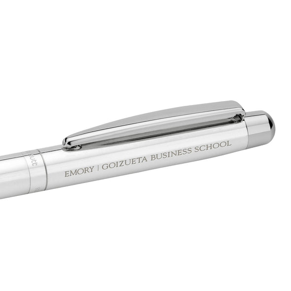 Emory Goizueta Pen in Sterling Silver Shot #2