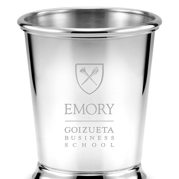 Emory Goizueta Pewter Julep Cup Shot #2