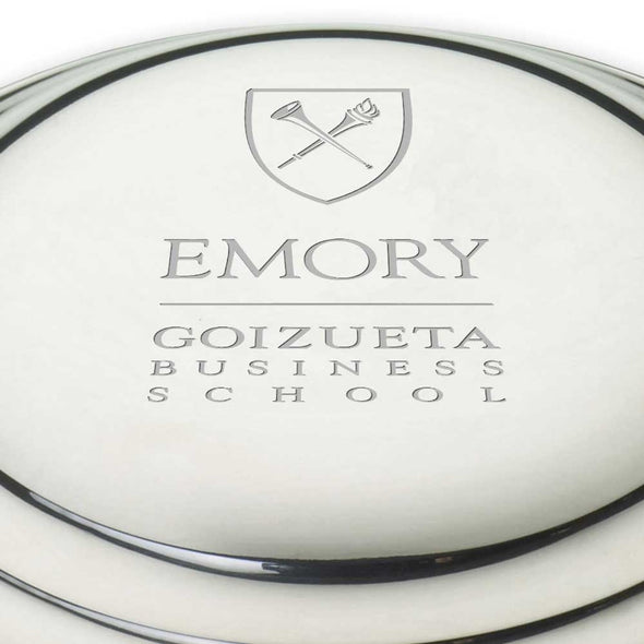 Emory Goizueta Pewter Keepsake Box Shot #2