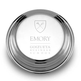 Emory Goizueta Pewter Paperweight Shot #1